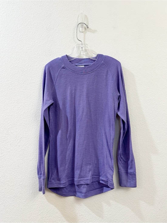 Polarn O. Pyret Other - Polarn O. Pyret Purple Unisex Merino Wool Base Layer Shirt Size 6-8Y